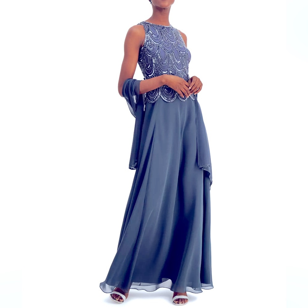 J Kara Mother of the Bride dress